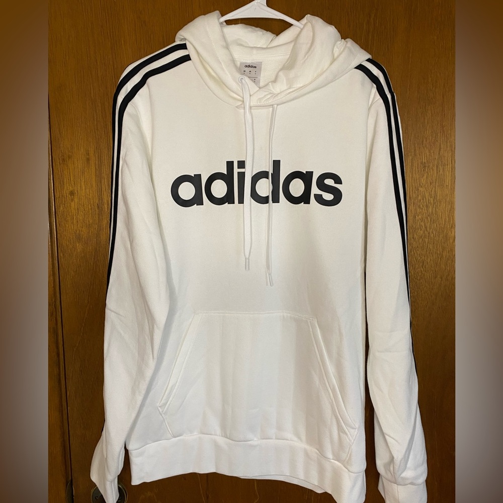 NWT. Adidas Classic White Garment. Size M